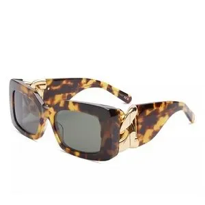 Stella McCartney Falabella Butterfly Sunglasses Women Havana Falabella Butterfly Sunglasses | Stella  main image 4